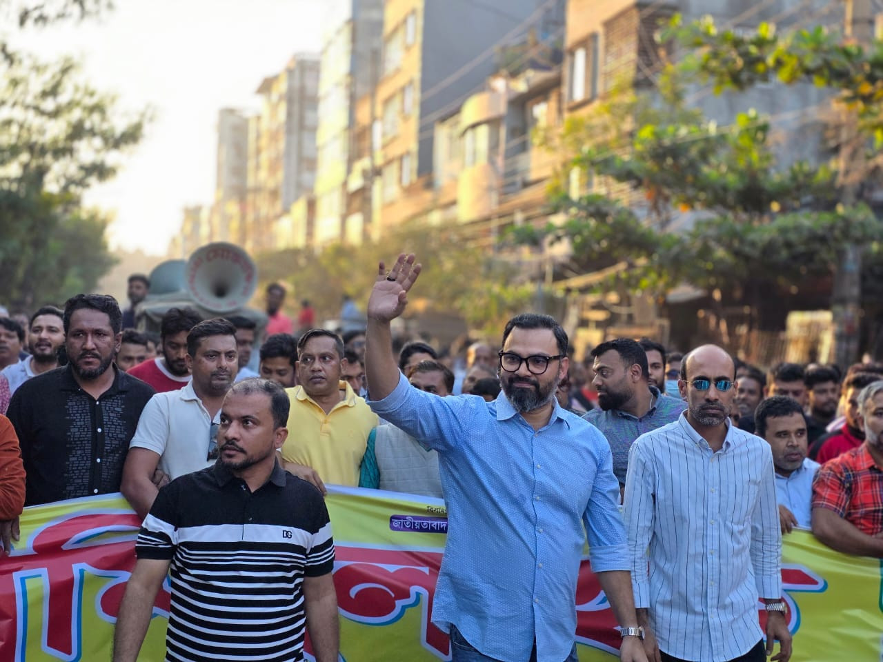 গণভোটে ‘নোট অব ডিসেন্ট’ নিশ্চিতের দাবি আমিনুল হকের